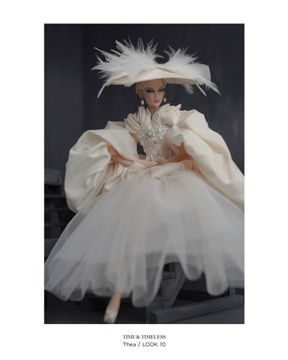 Muses Time & Timeless Basic Nude Doll THEA