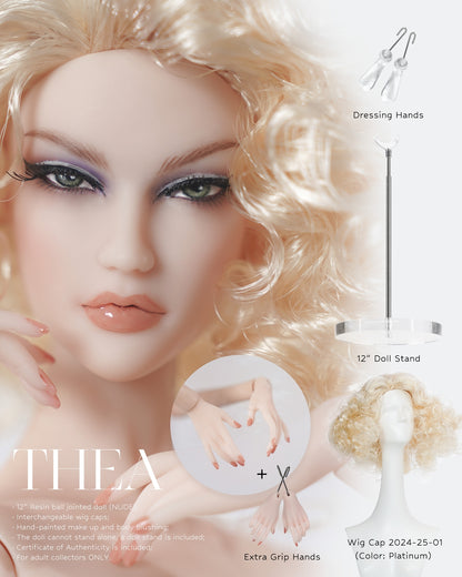 Muses Time & Timeless Basic Nude Doll THEA