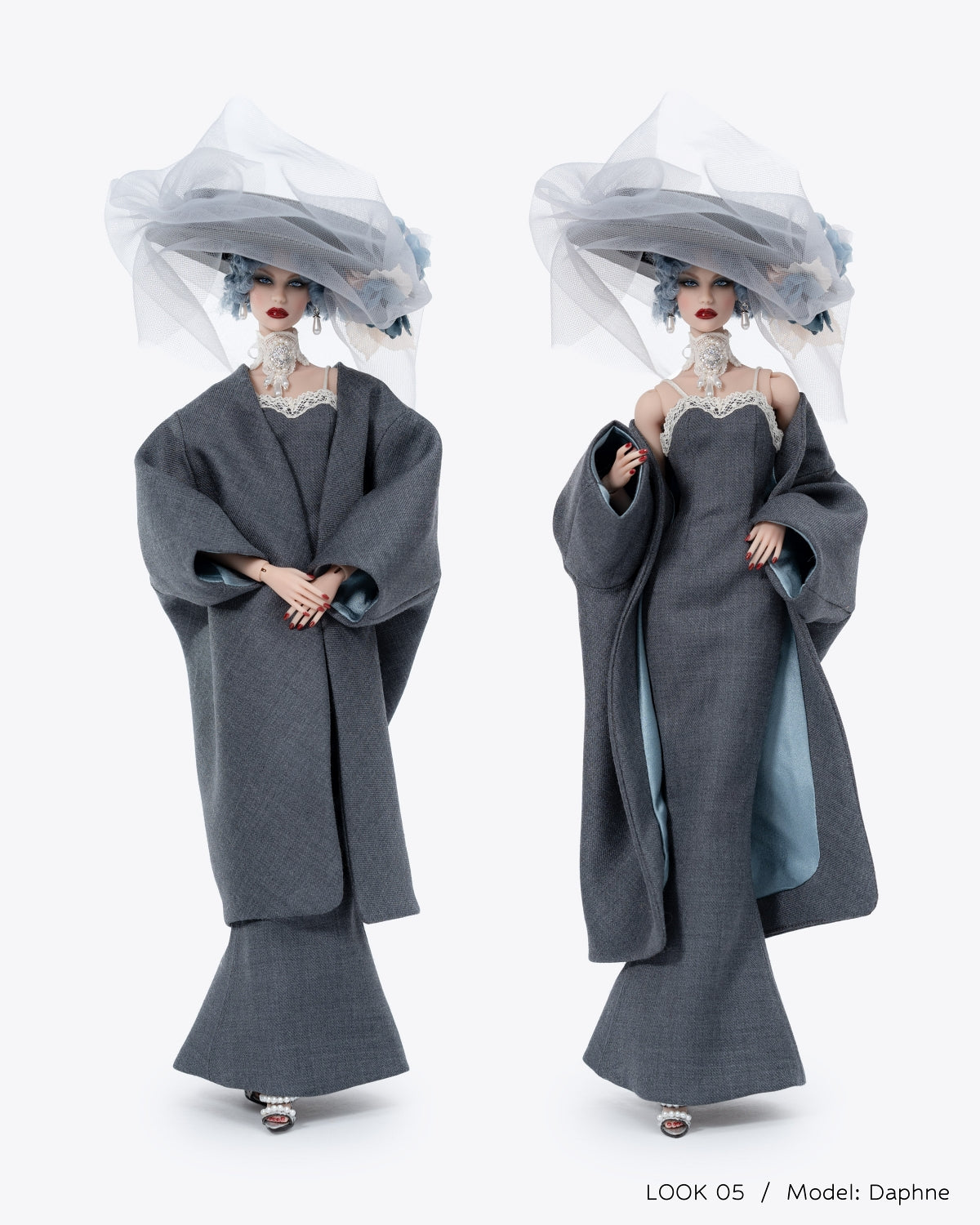 Muses Time & Timeless Fashion Outfit Look 05