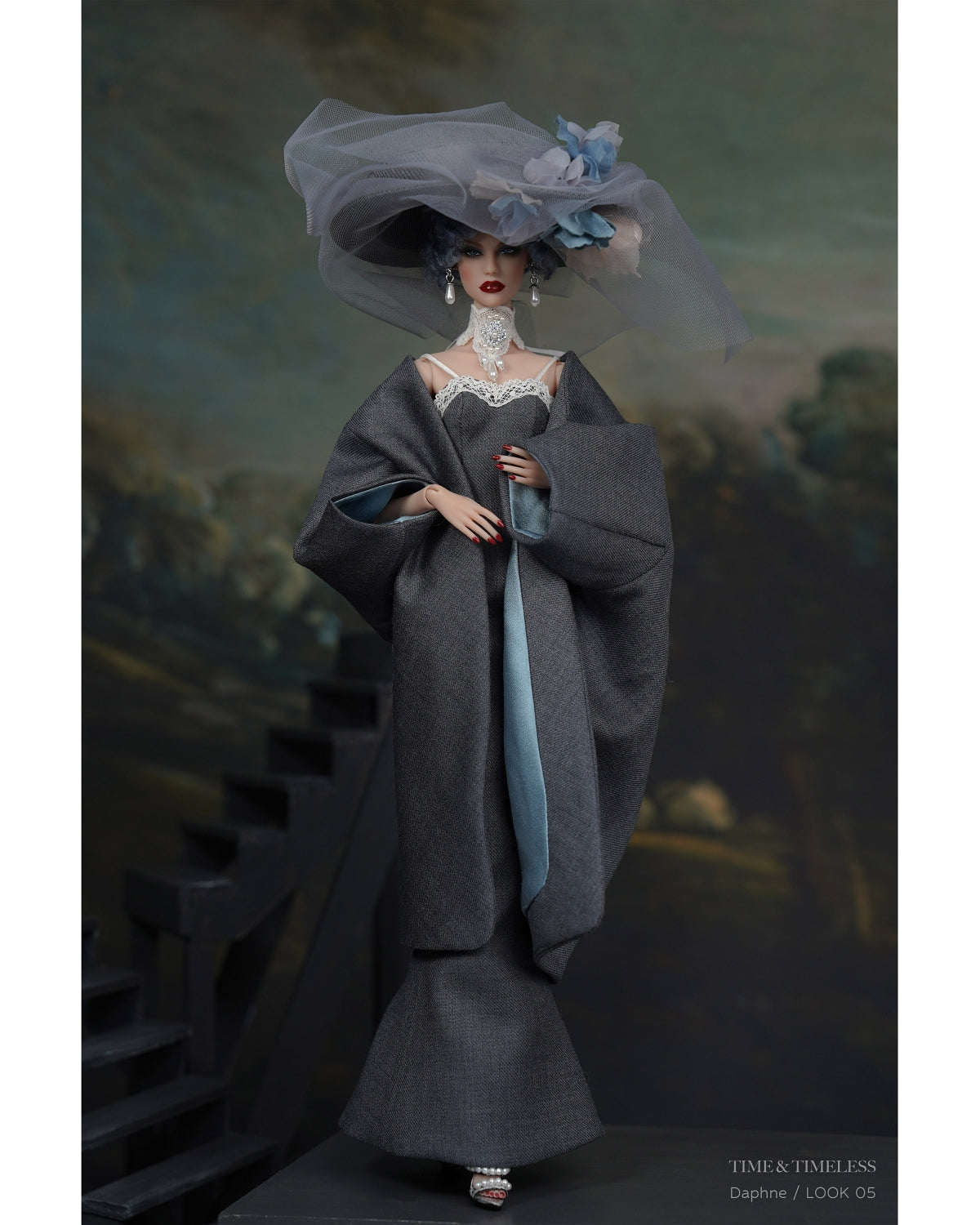 Muses Time & Timeless Fashion Outfit Look 05