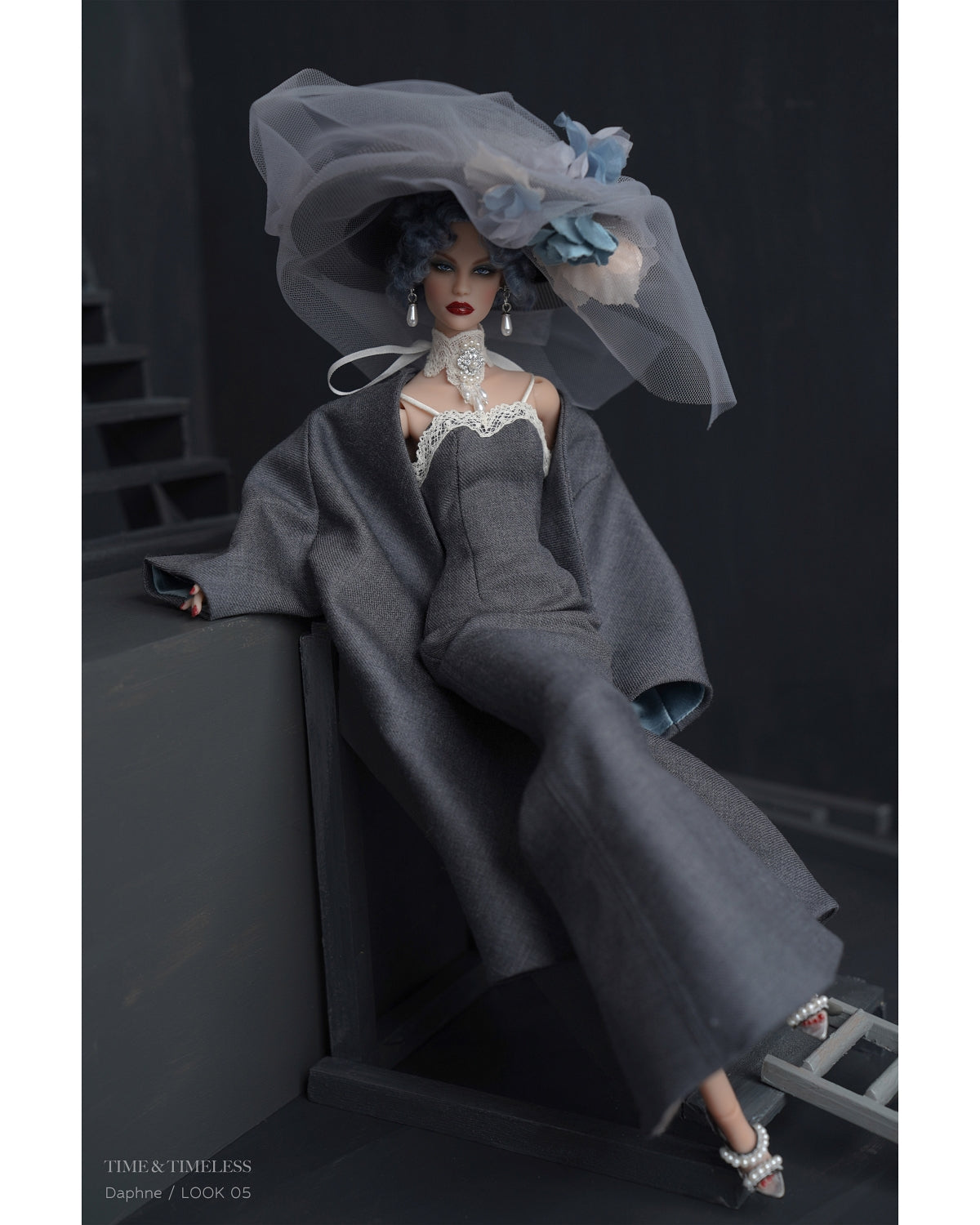 Muses Time & Timeless Fashion Outfit Look 05