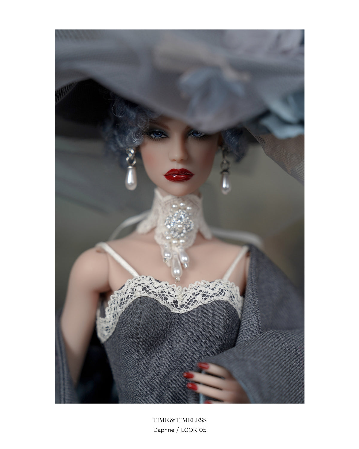 Muses Time & Timeless Fashion Outfit Look 05