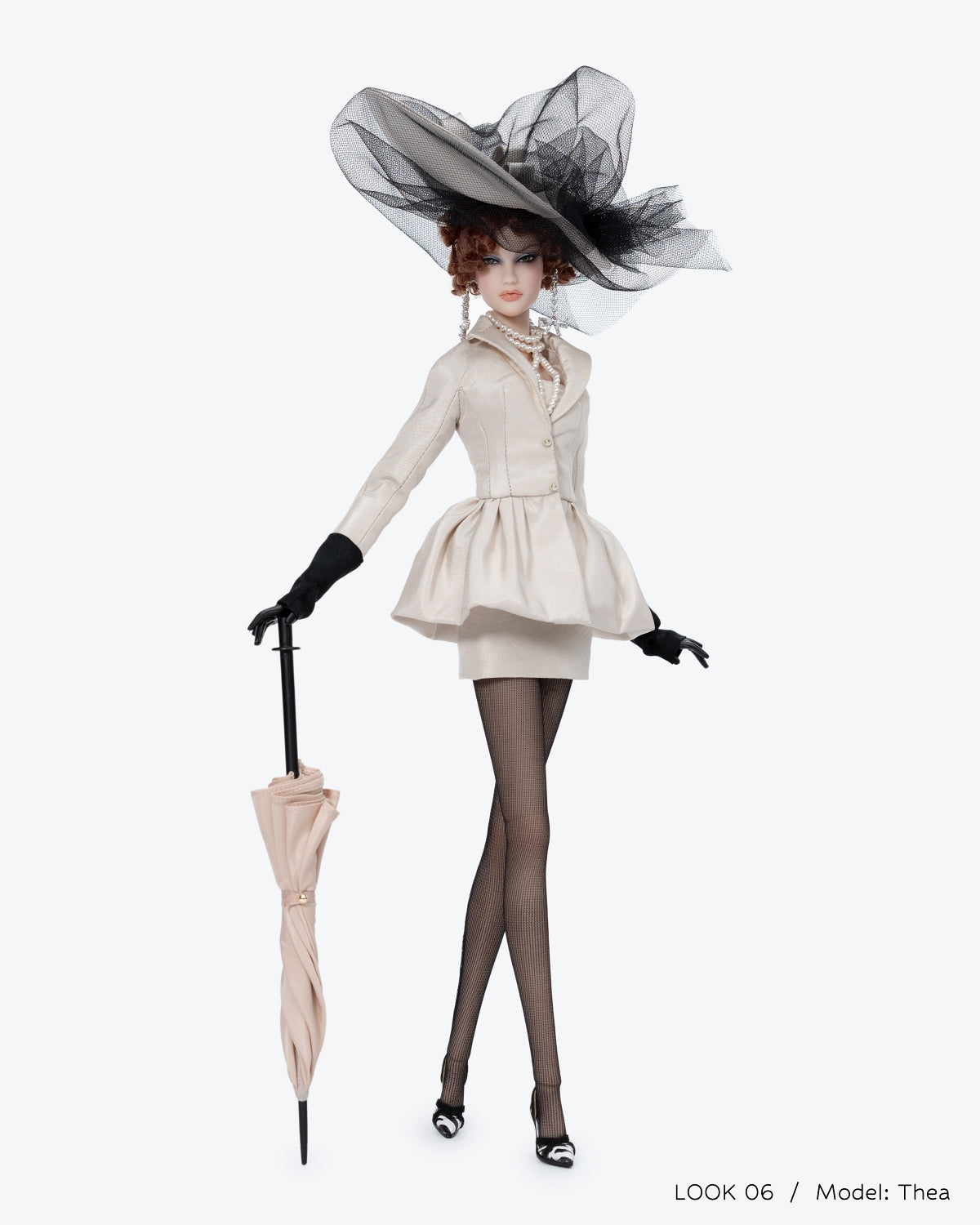 Muses Time & Timeless Fashion Outfit Look 06