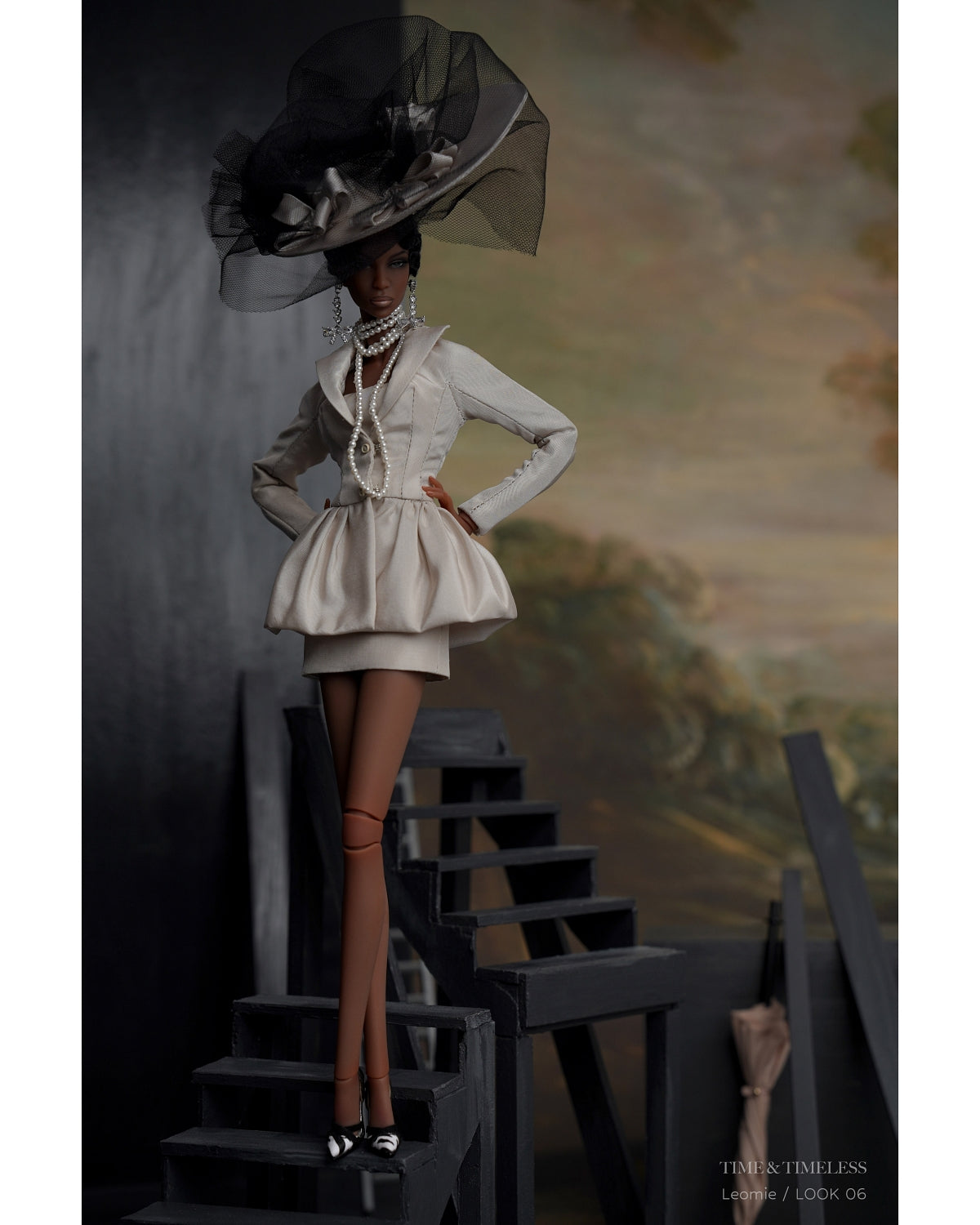 Muses Time & Timeless Fashion Outfit Look 06