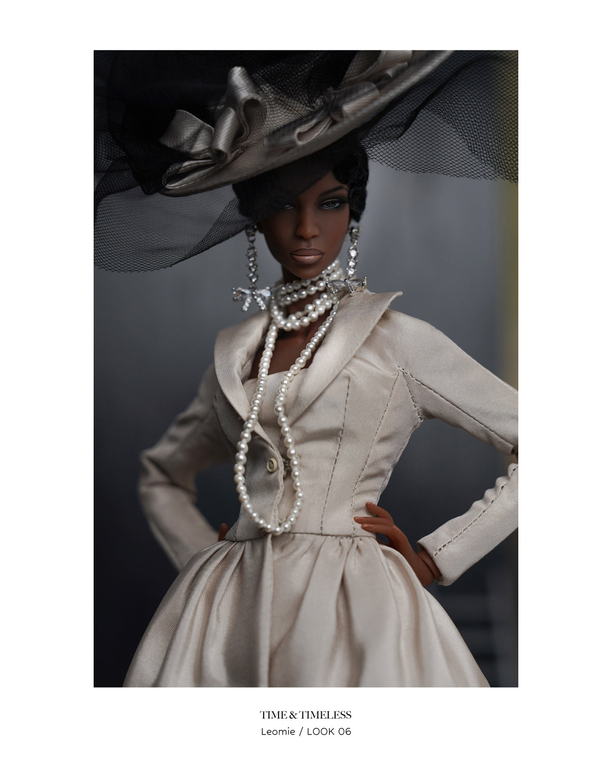 Muses Time & Timeless Fashion Outfit Look 06