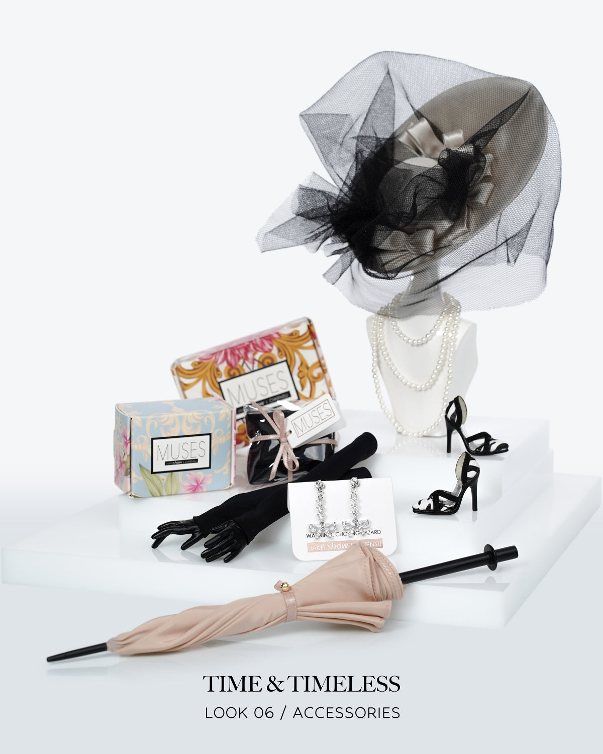 Muses Time & Timeless Fashion Outfit Look 06
