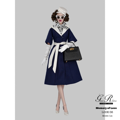 JAMIEshow Retro-Glam 2023 Look 6