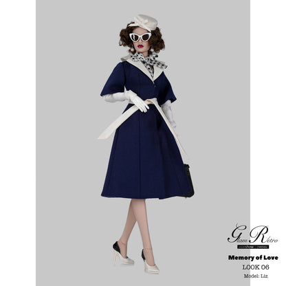 JAMIEshow Retro-Glam 2023 Look 6