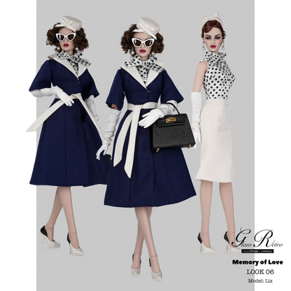 JAMIEshow Retro-Glam 2023 Look 6