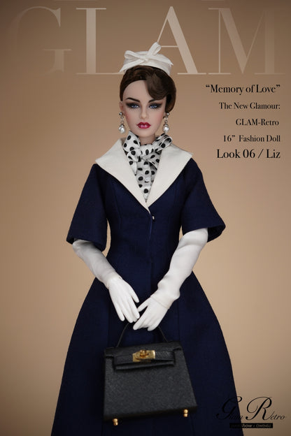 JAMIEshow Retro-Glam 2023 Look 6