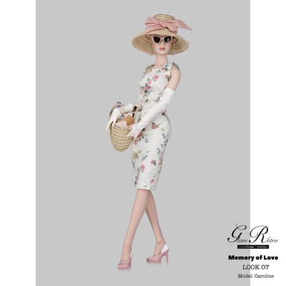 JAMIEshow Retro-Glam 2023 Look 7