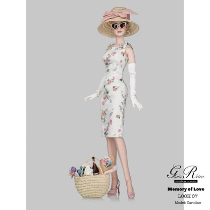 JAMIEshow Retro-Glam 2023 Look 7