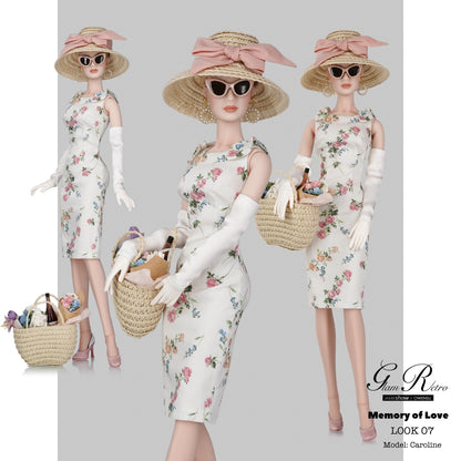 JAMIEshow Retro-Glam 2023 Look 7