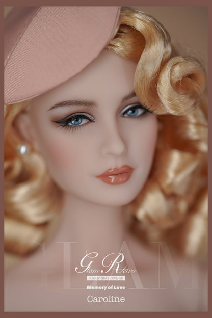 JAMIEshow Retro-Glam Caroline Basic Doll