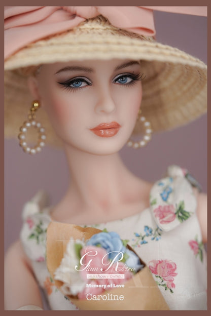 JAMIEshow Retro-Glam Caroline Basic Doll