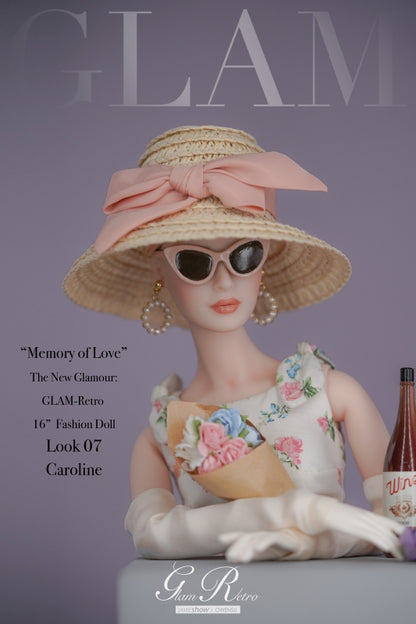 JAMIEshow Retro-Glam Caroline Basic Doll