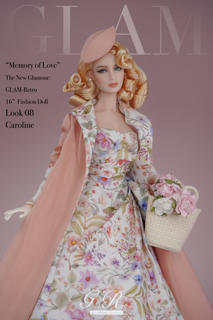 JAMIEshow Retro-Glam Caroline Basic Doll
