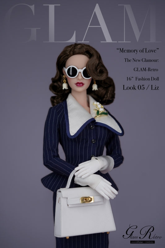 JAMIEshow Retro-Glam Liz Basic Doll