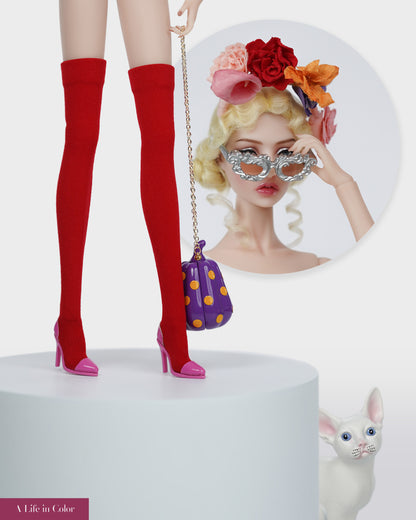 Muses Masterpiece A LIFE IN COLOR ACC PACK  Pre-Order Winter 2025 Delivery