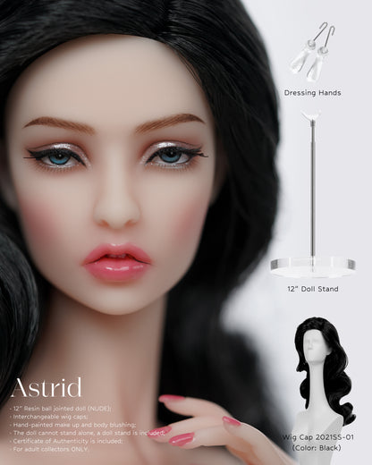 Muses Masterpiece "Basic Astrid Doll" Pre-Order Winter 2025 Delivery