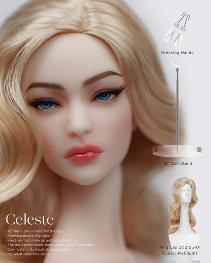 Muses Masterpiece "Basic Celeste Doll" Pre-Order Winter 2025 Delivery