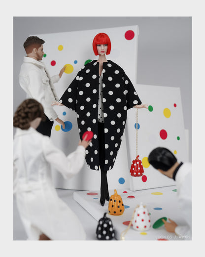 Muses Masterpiece Look 3 Fashion  Pre-Order Winter 2025 Delivery