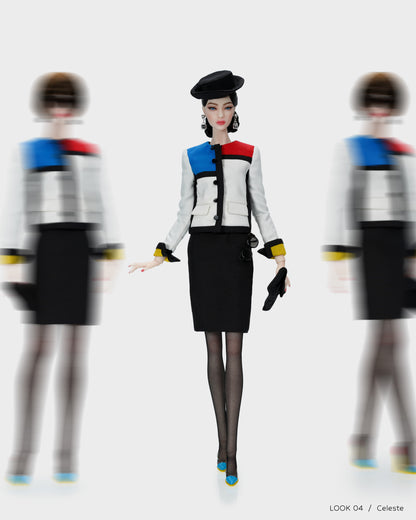 Muses Masterpiece Look 4 Fashion  Pre-Order Winter 2025 Delivery