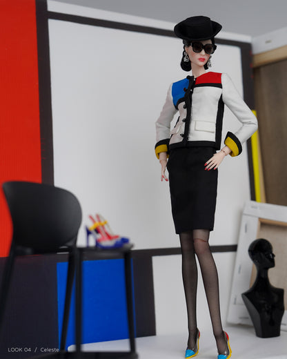 Muses Masterpiece Look 4 Fashion  Pre-Order Winter 2025 Delivery