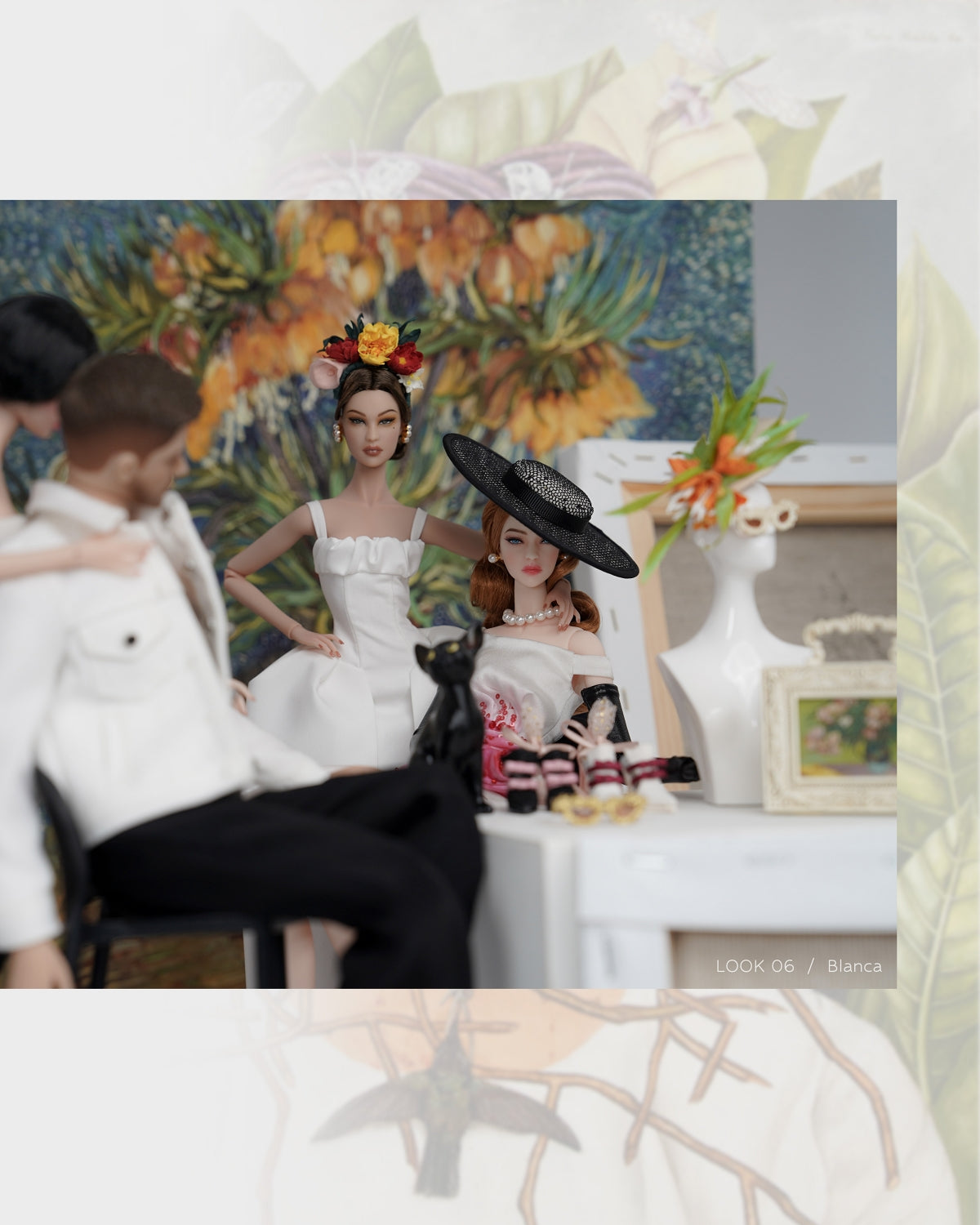 Muses Masterpiece Look 6 Fashion  Pre-Order Winter 2025 Delivery