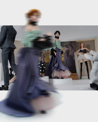 Muses Masterpiece Look 9 Fashion  Pre-Order Winter 2025 Delivery