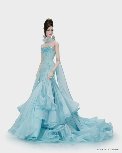 Muses Masterpiece Look 14  Fashion  Pre-Order Winter 2025 Delivery