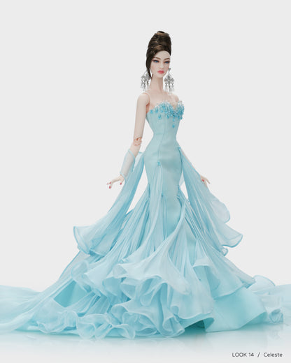 Muses Masterpiece Look 14  Fashion  Pre-Order Winter 2025 Delivery