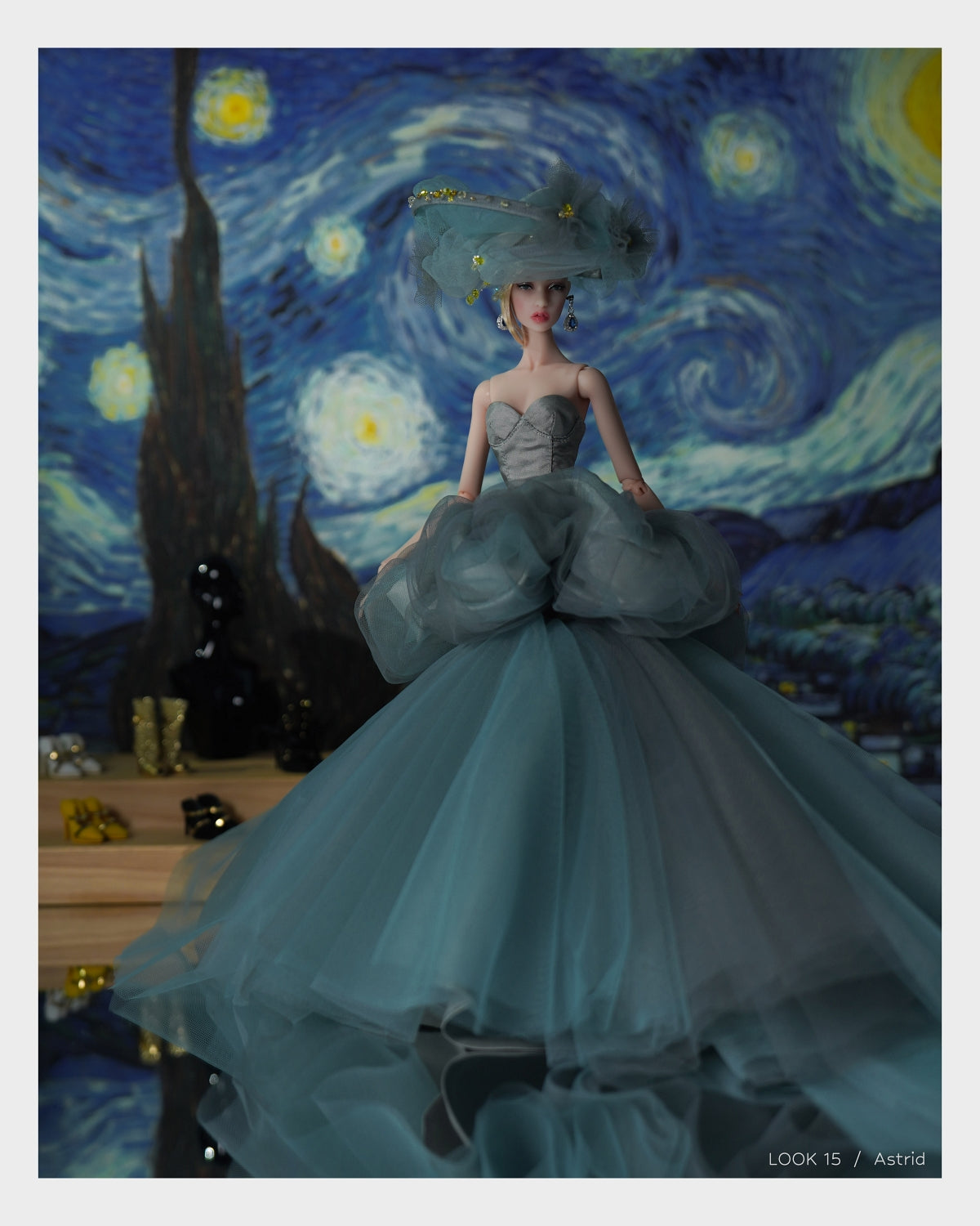 Muses Masterpiece Look 15  Fashion