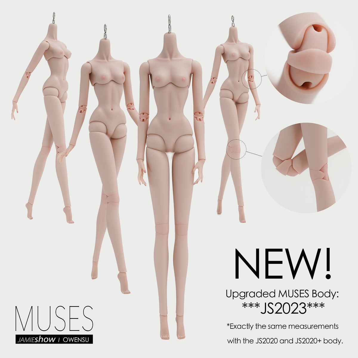 Muses Legend Collection  Eshe Basic Doll Pre-Order S/2024