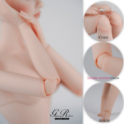 JAMIEshow Retro-Glam Caroline Basic Doll