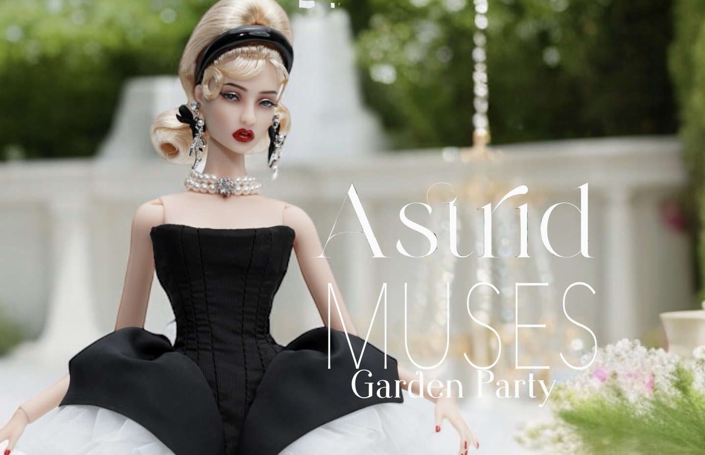 Muses "Garden Party" Astrid Basic Nude Doll (Pre Order Winter 2024)