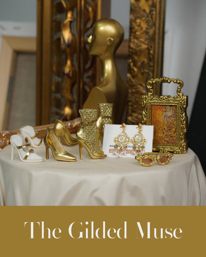 Muses Masterpiece THE GILDED MUSE ACC PACK  Pre-Order Winter 2025 Delivery