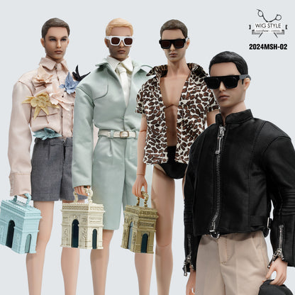 Muses "Garden Party" Homme Wig Style 2