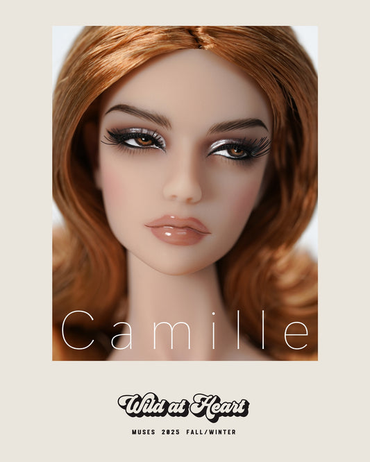 Wild at Heart Camille (Nude) Basic Doll Pre-Order Spring 2026
