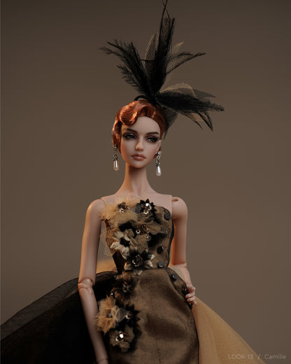 Wild at Heart Camille (Nude) Basic Doll Pre-Order Spring 2026