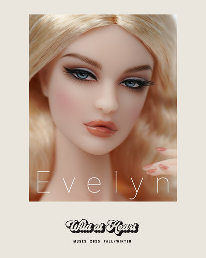 Wild at Heart Evelyn (Nude) Basic Doll Pre-Order Spring 2026
