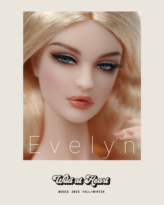 Wild at Heart Evelyn (Nude) Basic Doll Pre-Order Spring 2026