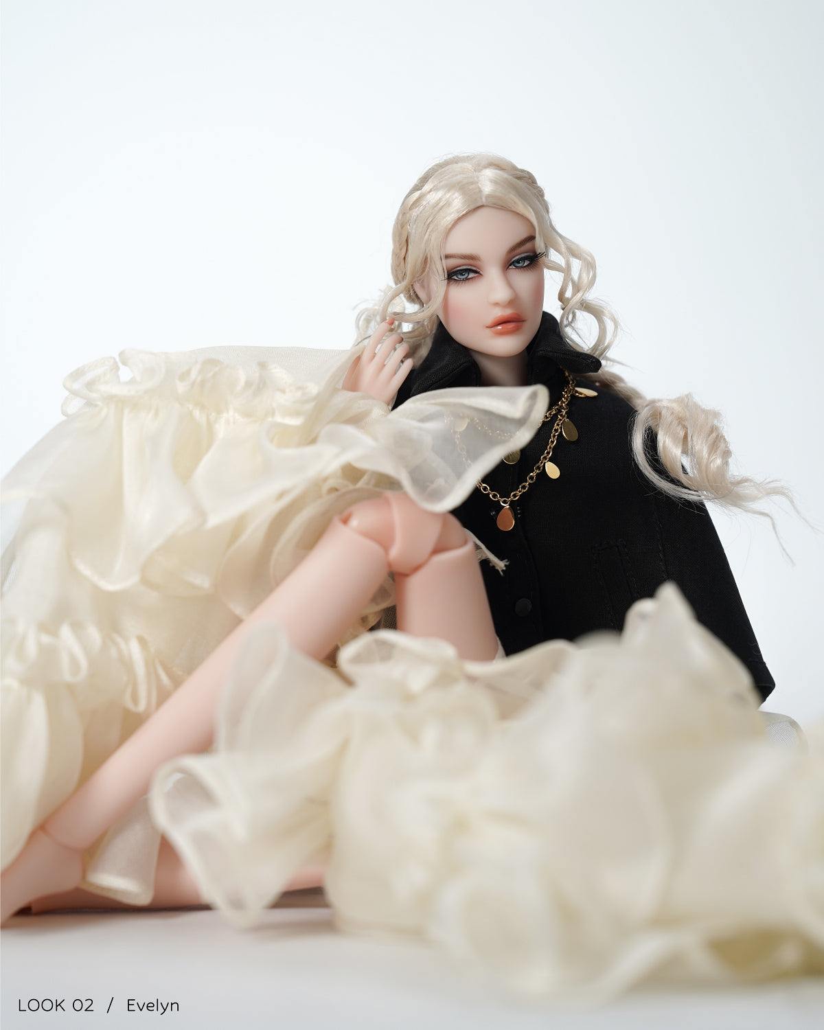 Wild at Heart Evelyn (Nude) Basic Doll Pre-Order Spring 2026