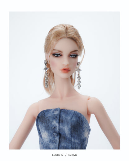 Wild at Heart Evelyn (Nude) Basic Doll Pre-Order Spring 2026