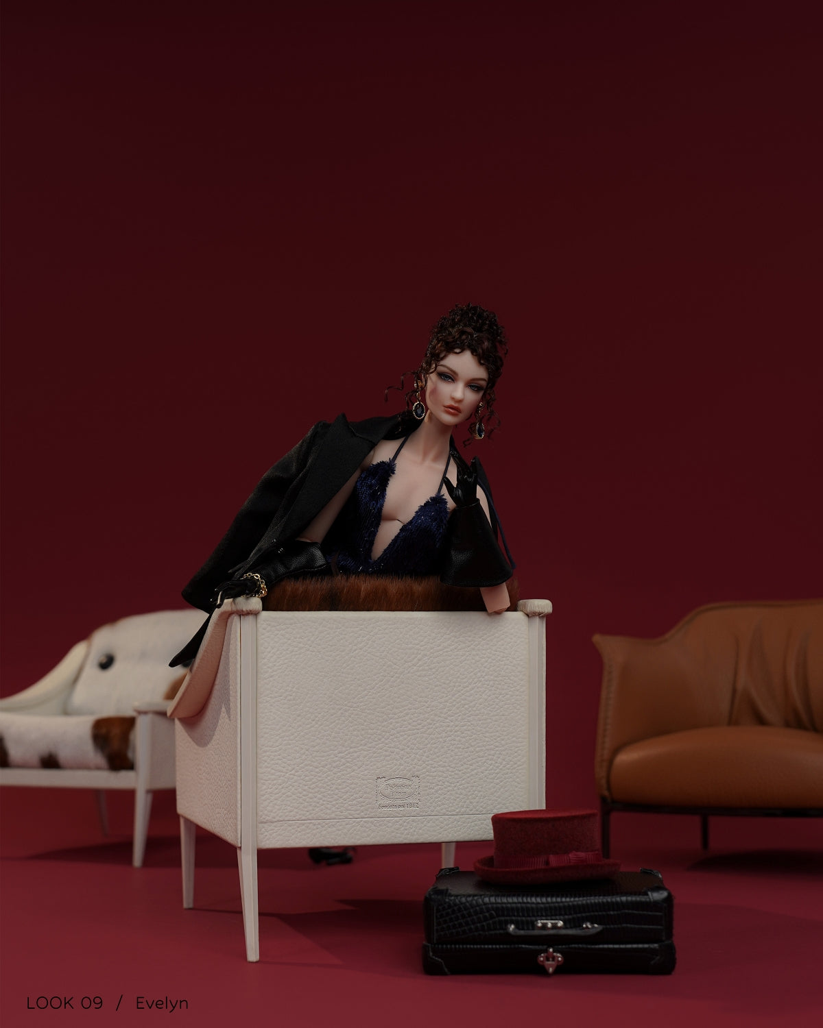 Wild at Heart Evelyn (Nude) Basic Doll Pre-Order Spring 2026