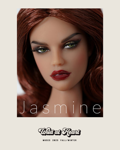 Wild at Heart Jasmine (Nude) Basic Doll Pre-Order Spring 2026