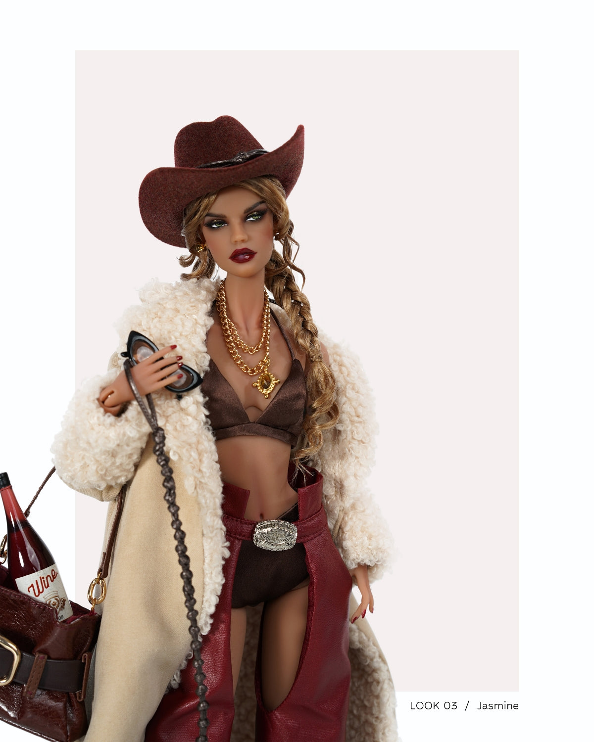 Wild at Heart Jasmine (Nude) Basic Doll Pre-Order Spring 2026