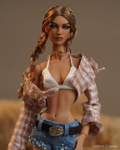 Wild at Heart Larissa (Nude) Basic Doll Pre-Order Spring 2026