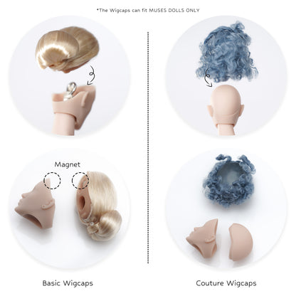 Muses Masterpiece WIG CAP STYLE 01 PRE-ORDER WINTER 2025 DELIVERY