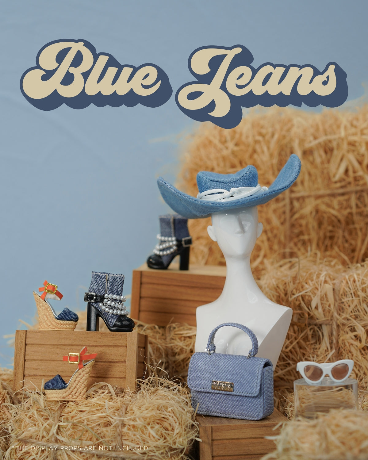 Wild at Heart Acc. Pack BLUE JEANS  Pre-Order Spring 2026
